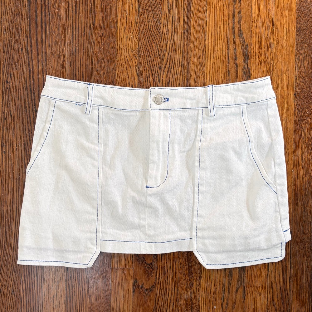 By.DYLN White Denim Jacket